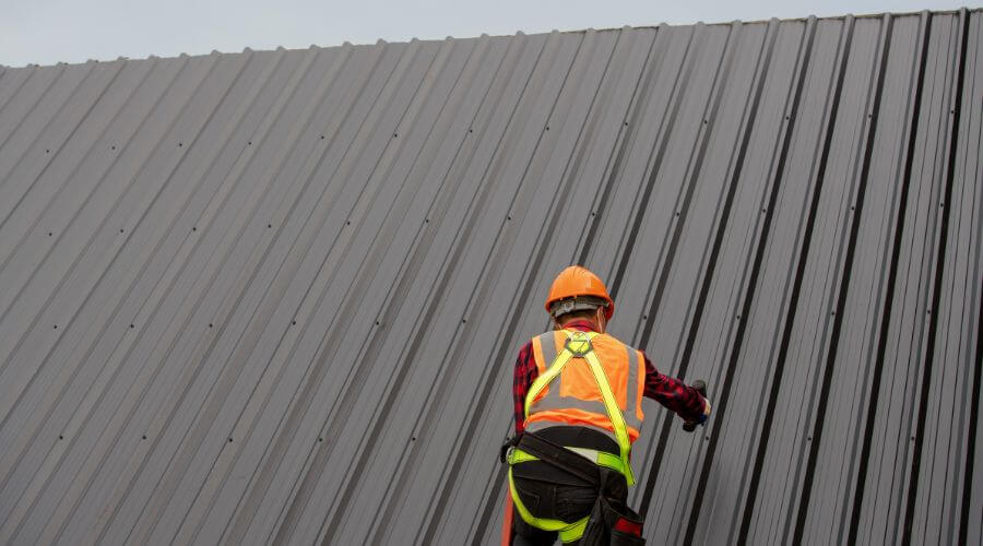 Professional metal roof installation services in Hickory Corners, MI